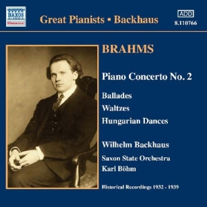 Brahms Johannes - Piano Concerto No 2 in der Gruppe CD bei Bengans Skivbutik AB (2009977)