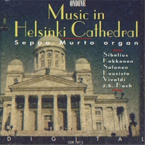 Various Composers - Music In Helsinki Cathedral in der Gruppe CD bei Bengans Skivbutik AB (2009979)