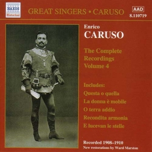 Various - Caruso Complete Recordings Vol in der Gruppe CD bei Bengans Skivbutik AB (2009980)