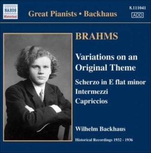 Brahms - Piano Music in der Gruppe CD bei Bengans Skivbutik AB (2009982)