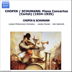 Schumann/Chopin - Piano Concertos in der Gruppe CD bei Bengans Skivbutik AB (2009984)