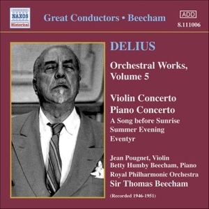 Delius - Piano Concerto in der Gruppe CD bei Bengans Skivbutik AB (2009985)