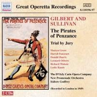 Gilbert & Sullivan - Pirates Of Pz in der Gruppe CD bei Bengans Skivbutik AB (2009986)