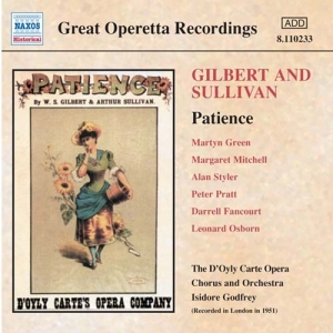 Gilbert & Sullivan - Patience in der Gruppe CD bei Bengans Skivbutik AB (2009988)