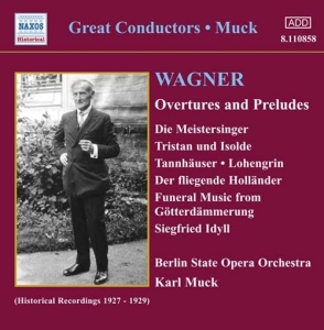 Wagner Richard - Overtures & Preludes in der Gruppe CD bei Bengans Skivbutik AB (2009991)