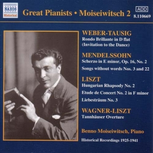 Various - Moiseiwitsch 2 in der Gruppe CD bei Bengans Skivbutik AB (2009992)