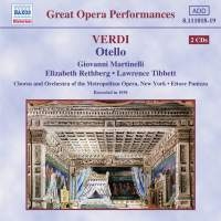 Verdi Giuseppe - Otello in der Gruppe CD bei Bengans Skivbutik AB (2009993)