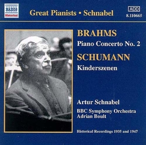 Brahms/Schumann - Piano Concerto No 2 in der Gruppe CD bei Bengans Skivbutik AB (2009999)