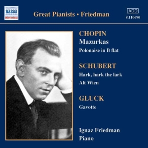 Various - Friedman Vol 3 in der Gruppe CD bei Bengans Skivbutik AB (2010001)