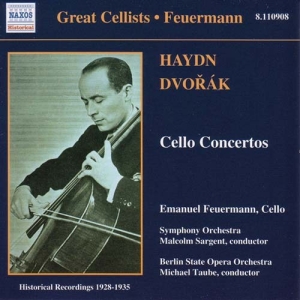 Dvorak/Haydn - Cello Concertos in der Gruppe CD bei Bengans Skivbutik AB (2010002)