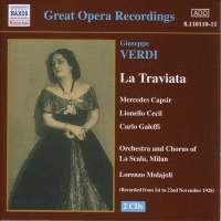 Verdi Giuseppe - Traviata in der Gruppe CD bei Bengans Skivbutik AB (2010004)