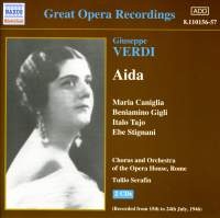Verdi Giuseppe - Aida in der Gruppe CD bei Bengans Skivbutik AB (2010005)
