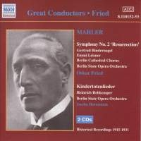 Mahler Gustav - Symphony 2 Resurrection in der Gruppe CD bei Bengans Skivbutik AB (2010007)