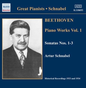 Beethoven Ludwig Van - Piano Works Vol 1 in der Gruppe CD bei Bengans Skivbutik AB (2010009)