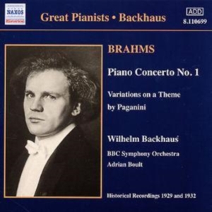 Brahms Johannes - Piano Concerto 1 in der Gruppe CD bei Bengans Skivbutik AB (2010010)