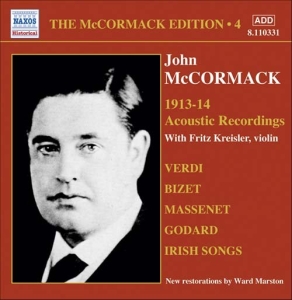 John Mccormack - Vol 4 in der Gruppe CD bei Bengans Skivbutik AB (2010017)