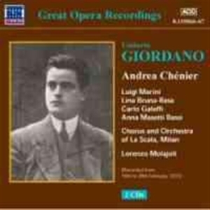 Giordano Umberto - Andrea Chenier in der Gruppe CD bei Bengans Skivbutik AB (2010020)