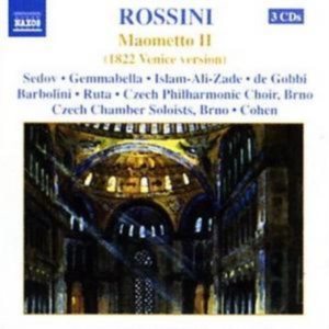 Rossini Gioacchino - Maometto Ii in der Gruppe CD bei Bengans Skivbutik AB (2010021)