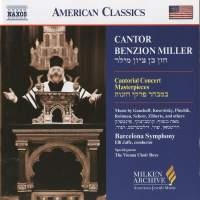 Various - Cantorial Concert in der Gruppe CD / Bestseller bei Bengans Skivbutik AB (2010028)
