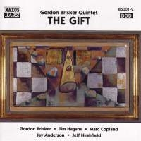 Brisker Gordon - The Gift in der Gruppe CD bei Bengans Skivbutik AB (2010029)
