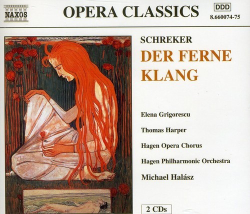Schreker Franz - Ferne Klang in der Gruppe CD / Klassiskt bei Bengans Skivbutik AB (2010039)