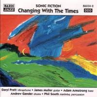 Sonic Fiction - Changing With The Times in der Gruppe CD bei Bengans Skivbutik AB (2010043)