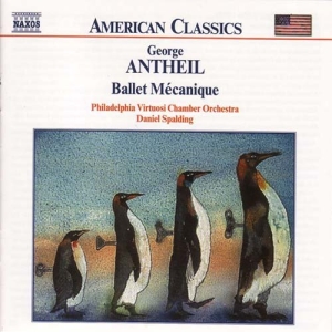 Antheil Georg - Ballet Mecanique in der Gruppe CD / Klassiskt bei Bengans Skivbutik AB (2010048)