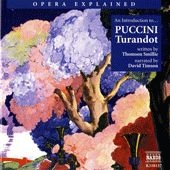 Puccini Giacomo - Opera Explained: Turandot in der Gruppe CD bei Bengans Skivbutik AB (2010049)