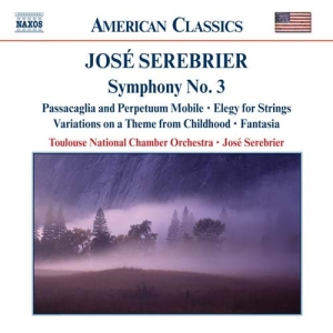 Serebrier Jose - Symphony 3 in der Gruppe CD bei Bengans Skivbutik AB (2010050)