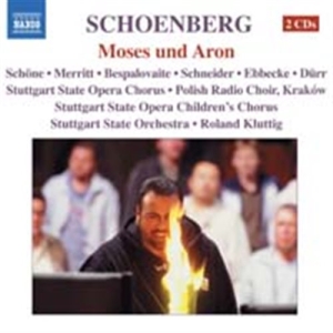 Schoenberg - Moses Und Aron in der Gruppe CD bei Bengans Skivbutik AB (2010054)