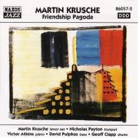 Krusche Martin - Friendship Pagoda in der Gruppe CD bei Bengans Skivbutik AB (2010058)