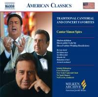 Various - Traditional Cantorial And Conc in der Gruppe CD bei Bengans Skivbutik AB (2010060)