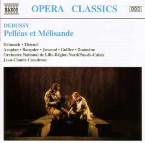 Debussy Claude - Pelleas & Melisande in der Gruppe CD bei Bengans Skivbutik AB (2010061)