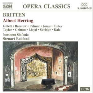 Britten Benjamin - Albert Herring Complete in der Gruppe CD bei Bengans Skivbutik AB (2010069)