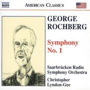 Rochberg George - Symfoni 1 in der Gruppe CD bei Bengans Skivbutik AB (2010074)