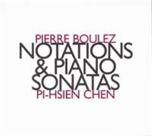 Boulez - 12 Notations (Sonatas 1-3) in der Gruppe CD bei Bengans Skivbutik AB (2010089)