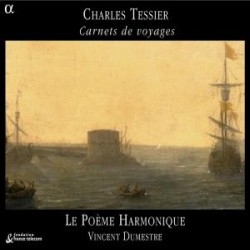 Tessier Charles - Carnets De Voyages in der Gruppe CD bei Bengans Skivbutik AB (2010108)