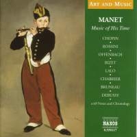 Various - Manet - Art & Music in der Gruppe Externt_Lager / Naxoslager bei Bengans Skivbutik AB (2010117)