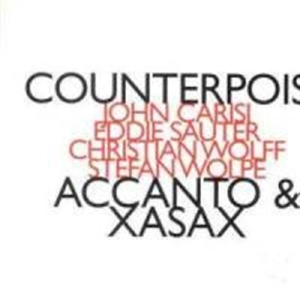 Carisi/Sauter/Wolff/Wolpe - Counterpoise in der Gruppe CD bei Bengans Skivbutik AB (2010120)