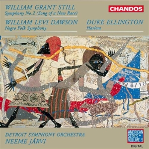 Still / Dawson / Ellington - Orchestral Works in der Gruppe CD bei Bengans Skivbutik AB (2010123)