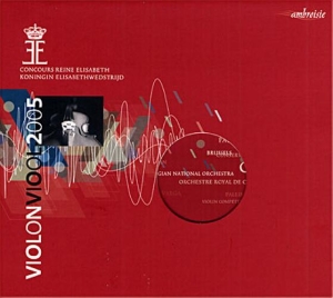 Various Artists - 2005 Queen Elizabeth Competition - in der Gruppe CD bei Bengans Skivbutik AB (2010129)
