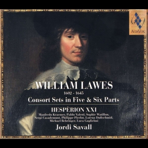 Jordi Savall - Lawes: Consort Sets On Five in der Gruppe CD bei Bengans Skivbutik AB (2010131)