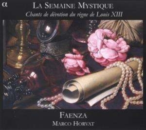 La Semaine Mystique - Devotional Songs From The Reig in der Gruppe CD bei Bengans Skivbutik AB (2010132)