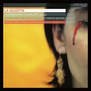 Scarlatti Alessandro - La Giuditta (Oratorio) in der Gruppe CD bei Bengans Skivbutik AB (2010135)