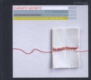 Agricola/Josquin Desprez/Brume - Carnetz Secretz De Marguerite in der Gruppe CD bei Bengans Skivbutik AB (2010137)