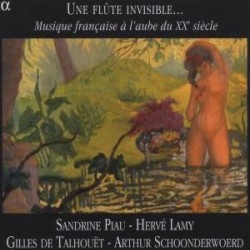 Various - Une Flute Invisible in der Gruppe CD bei Bengans Skivbutik AB (2010141)