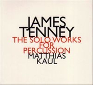 Tenney James - Oeuvres Pour Percussions in der Gruppe CD bei Bengans Skivbutik AB (2010143)