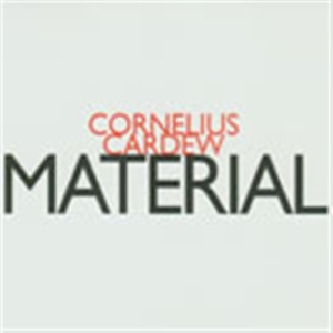 Cardew Cornelius - Material in der Gruppe CD bei Bengans Skivbutik AB (2010151)