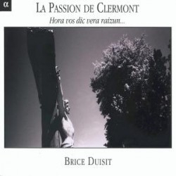 Duisit Brice - La Passion De Clermont in der Gruppe CD bei Bengans Skivbutik AB (2010162)