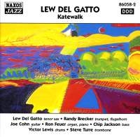 Del Gatto Lew - Katewalk in der Gruppe CD bei Bengans Skivbutik AB (2010171)
